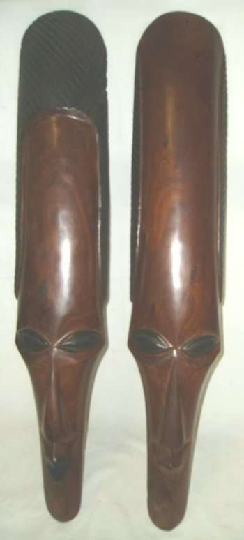 Aumy - Male & Female African Masks
