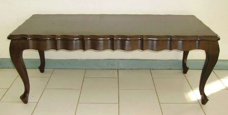 Aumy - Imbuia Coffee Table