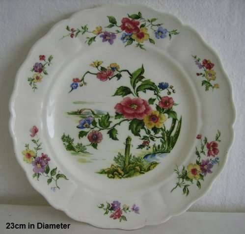 Aumy - Grindley Plate 'Springfield'