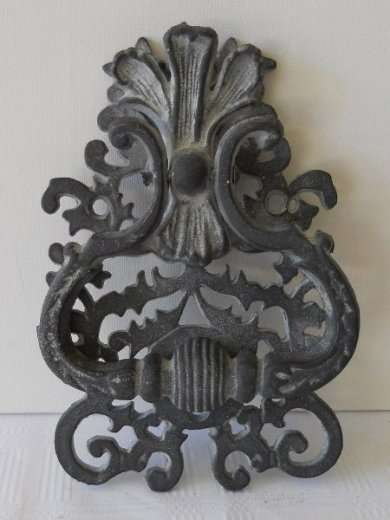 Aumy - Wrougt Iron Door Knocker