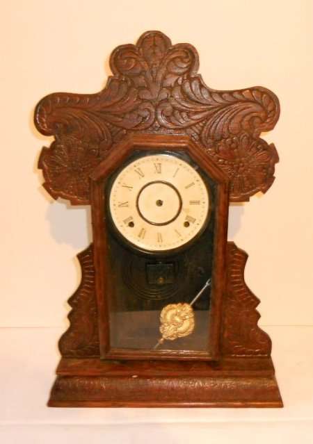 Aumy - American Kitchen Clock  +- Late 1800's