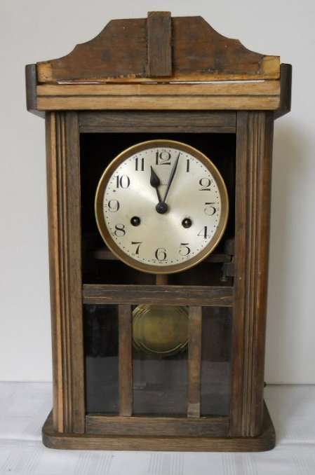 Aumy - Old German  Kinzle Clock