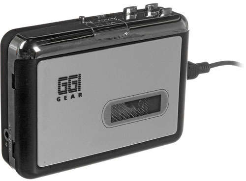 Tape to MP3 converter