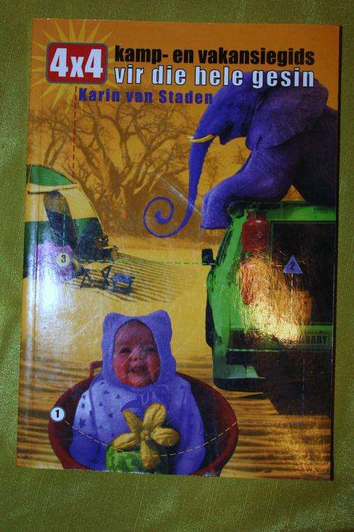 4X4 kamp en vakansiegids boek