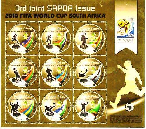 SA 2010 Fifa Sheetlet UM