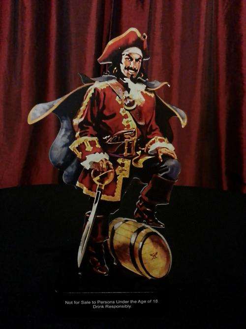 CAPTAIN MORGAN Bar Accessory ~Fathers Day Gift!