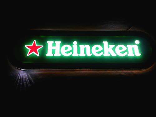 HEINEKEN LED Lightbox