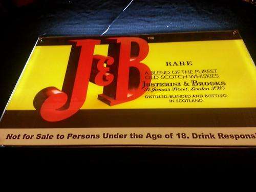 J&B LED Lightbox