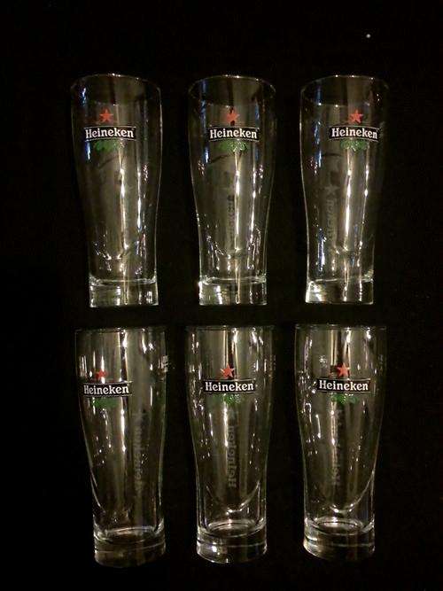 HEINEKEN Glasses (6-pack) with FREE Gift!