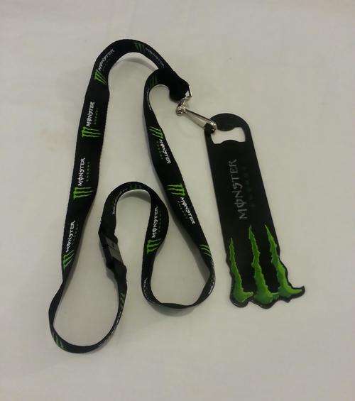 Authentic MONSTER Bottle Opener with Lanyard