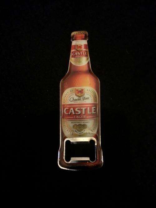 CASTLE LAGER Bottle Opener