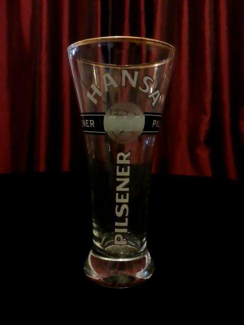 HANSA Pilsener Draught Glass 0.5L