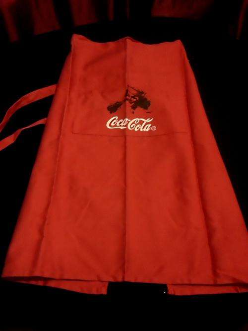 Coca-Cola Apron (Full-length)
