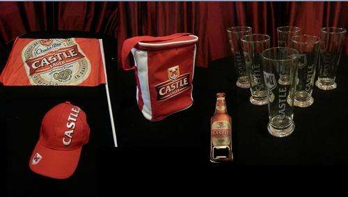 CASTLE Lager ~Bar Gift Pack + FREE Gift!!!