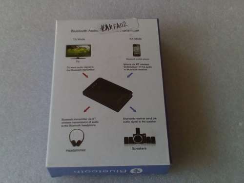 2 in 1 Bluetooth Audio Receiver + Transmitter