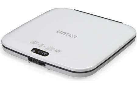 LiteOn External/Portable DVD Writer [USB Powered]