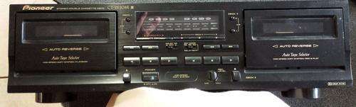 Pioneer double tape deck