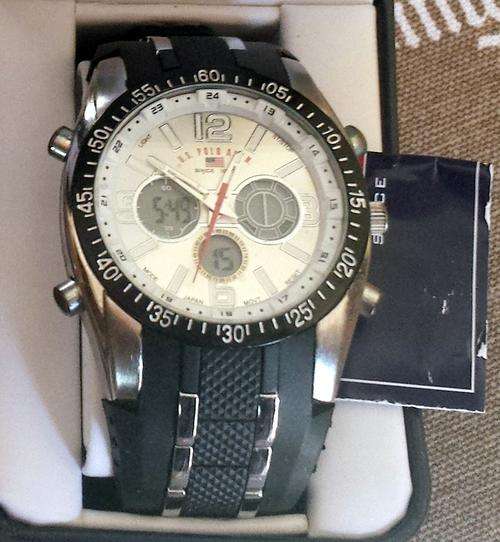 US Polo Assy Watch