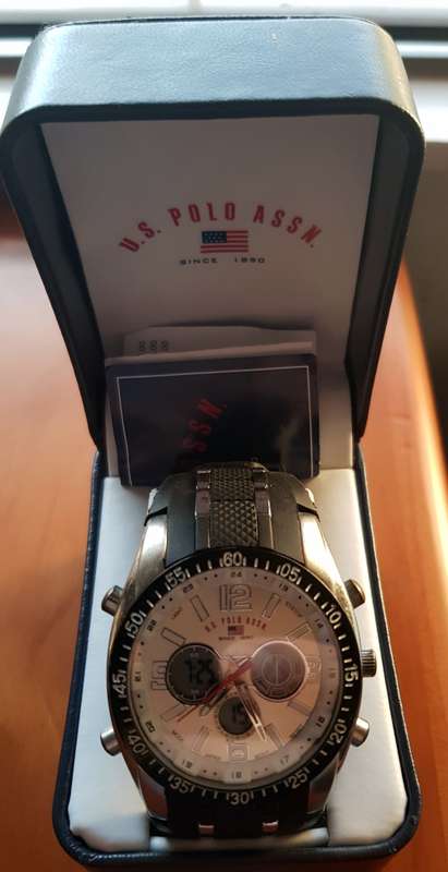 US Polo ASSN Black watch