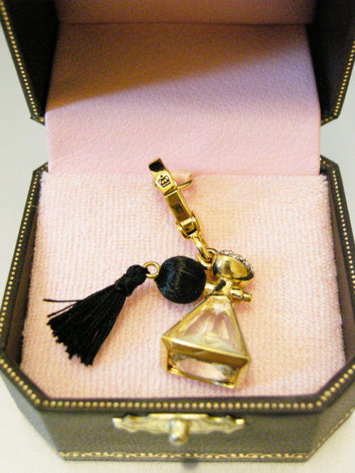 Juicy Couture Perfume Atomizer Charm