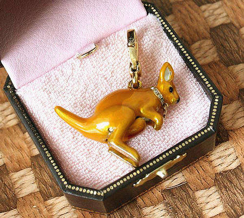 Juicy Couture Kangaroo Charm