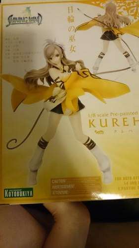 Anime figure Kotobukiya Shining Wind kureha 1/8