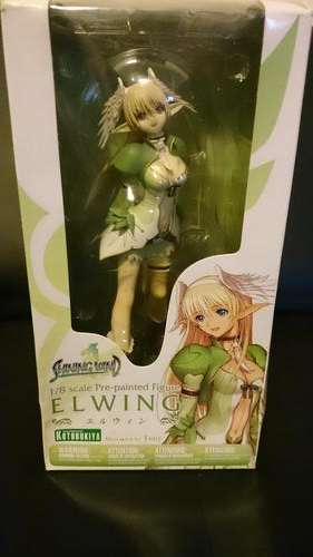 Anime figure Kotobukiya Shining Wind Elwing 1/8
