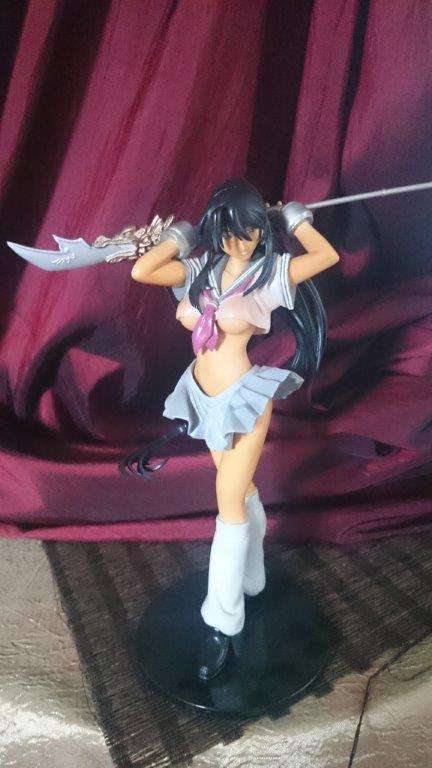 Anime figures - YAMATO Ikki Tousen Kanu Untyou GREY VERSION