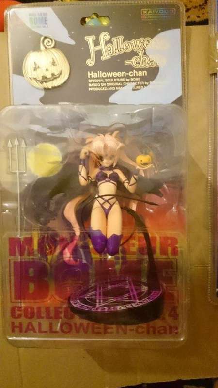 Anime Figurine Mon-Sieur Bome Collection Volume 4 Halloween-chan Kaiyodo Xebec