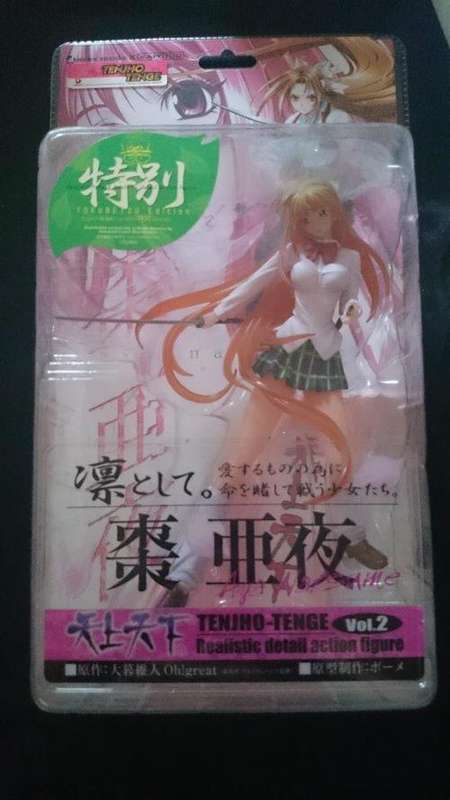 Anime Figurine Mon Sieur Bome Kaiyodo Tenjho Tenge Aya Natsume