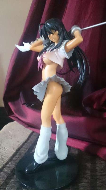 Anime figures - YAMATO Ikki Tousen Kanu Untyou GREY VERSION