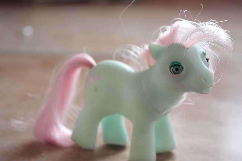 HASBRO My Little Pony G1 Baby Cuddles Beddy-Bye-eye
