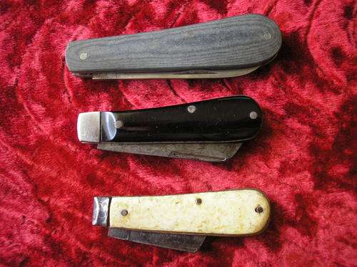 ANTIQUE KNIVES