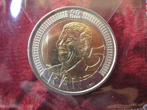 ******** SPECIAL!!!!!! STARTING AT R1R1R1R1R1R1R1R!!!! ******** R5 MANDELA BIRTHDAY COIN.
