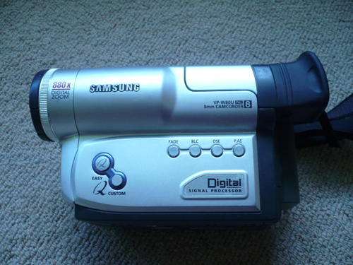 Samsung 8mm Video Camera with accessories