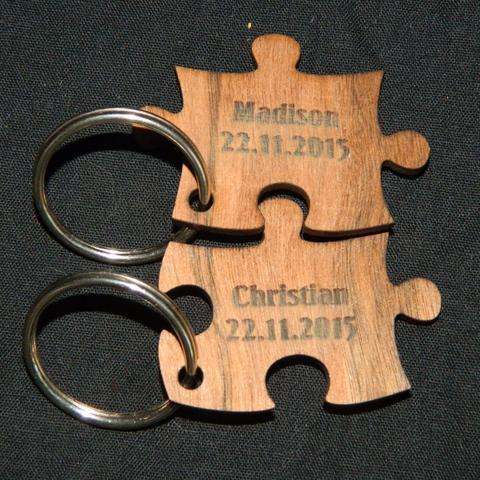 PUZZLE KEYRING (set of 2)
