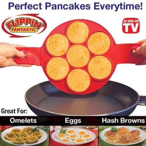 Pancake Silicone mould