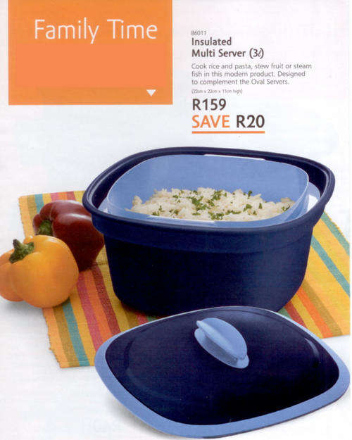 Tupperware Insulated Multi Server  - FREE POSTAGE