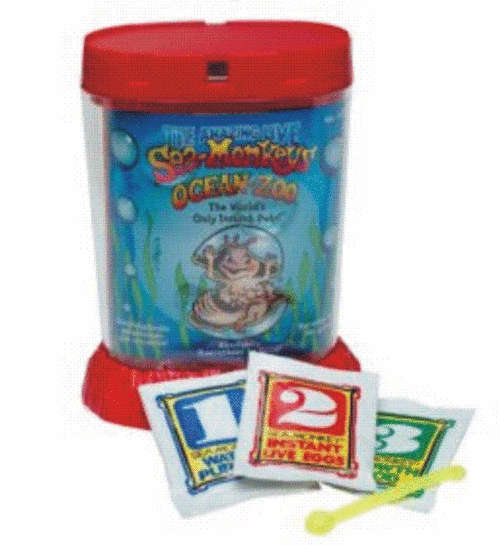 CLEARANCE - Sea Monkeys Ocean Zoo