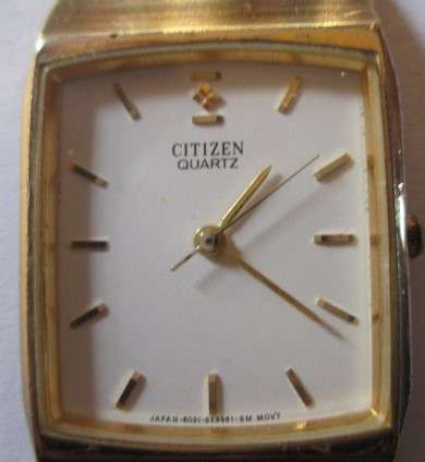 CITIZEN QUARTZ REF Nr. 2017948 (Pre - Owned / Working)