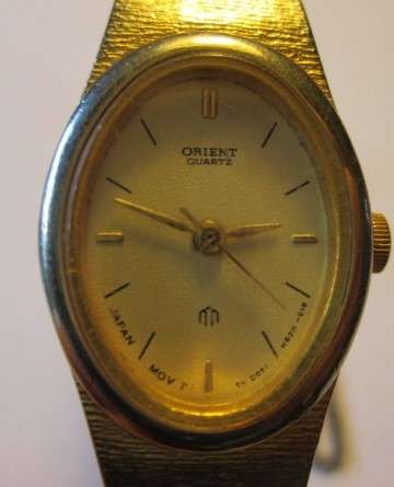 ORIENT QUARTZ (Pre - Owned / Working)