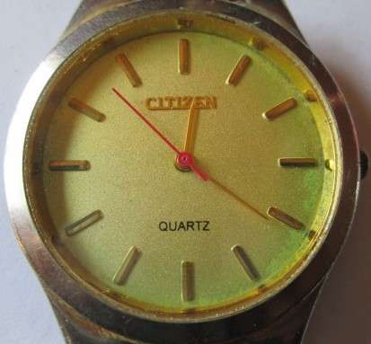 CITIZEN QUARTZ REF Nr. 839-618 (Pre - Owned / Working)