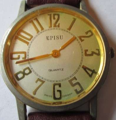 EPISU QUARTZ SWISS 268 MOP (Pre - Owned / Working)