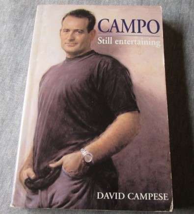CAMPO Still Entertaining - David Campese (Signed)