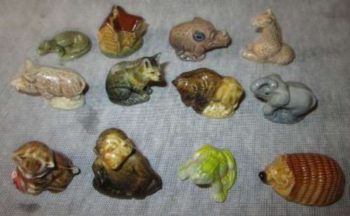 Collection of Wade Figures x12