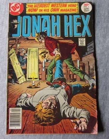 Jonah Hex No.1 - 1977 DC - Western Classic Hero Comic Book