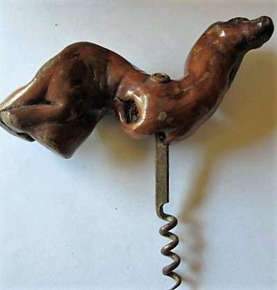Grapevine Wood Corkscrew