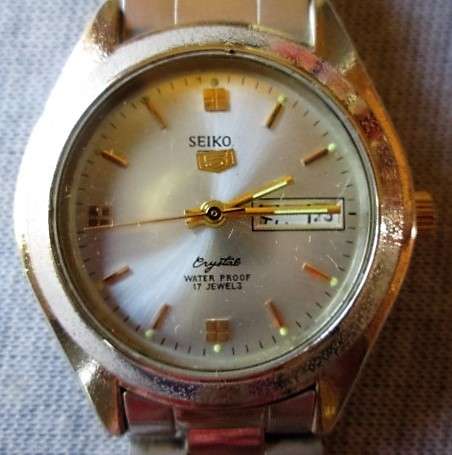 Seiko Crystal 17 Jewels Ref nr. 97752 (Pre - Owned / Working)
