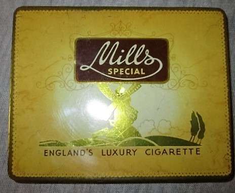 Mills Special Cigarette Tin