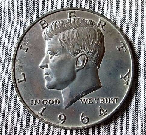 LIBERTY IN GOD WE TRUST1964 - Half Dollar